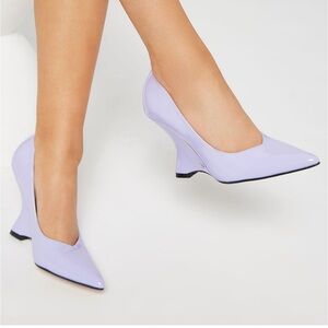 Purple Patent Leather 4“ Heels Size 8.5